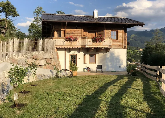 Σπίτι διακοπών Family Retreat Maria Alm am Steinernen Meer