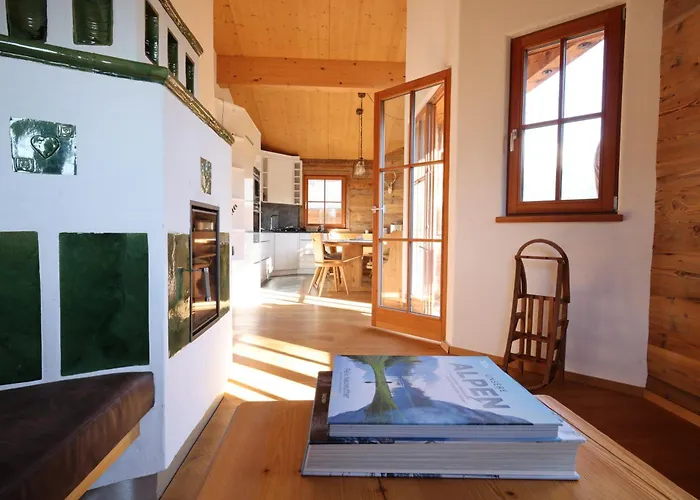 Family Retreat Dom wakacyjny Maria Alm am Steinernen Meer